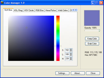 Color Manager 1.0