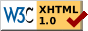 XHTML Validator